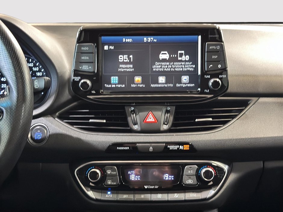 Hyundai Elantra GT N LINE TOIT PANO CUIR CARPLAY 2020-18