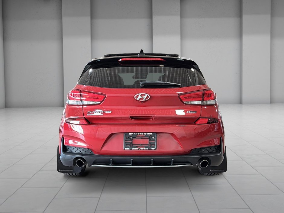 Hyundai Elantra GT N LINE TOIT PANO CUIR CARPLAY 2020-6