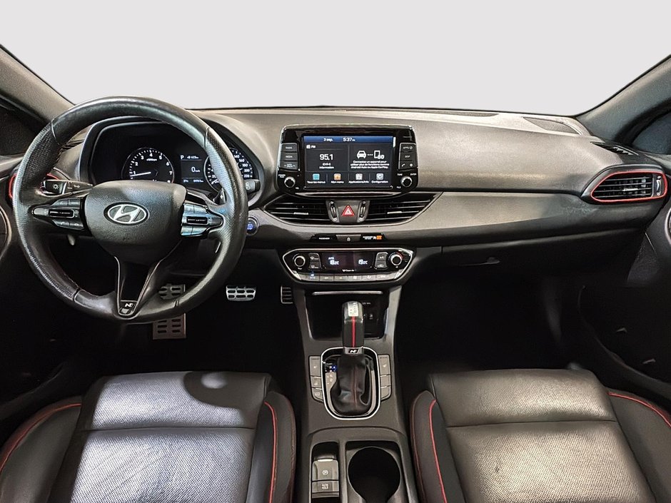 Hyundai Elantra GT N LINE TOIT PANO CUIR CARPLAY 2020-17
