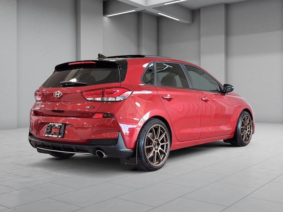 Hyundai Elantra GT N LINE TOIT PANO CUIR CARPLAY 2020-9