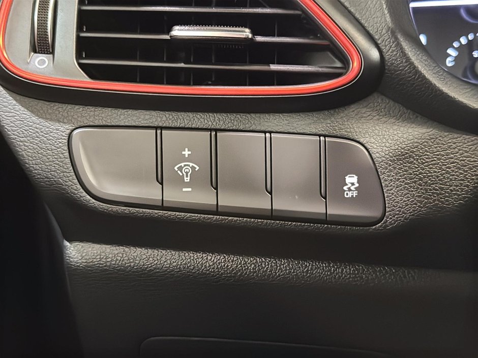 Hyundai Elantra GT N LINE TOIT PANO CUIR CARPLAY 2020-30