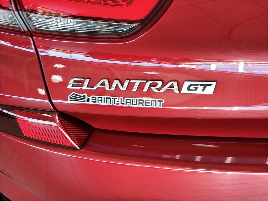 Hyundai Elantra GT N LINE TOIT PANO CUIR CARPLAY 2020-7