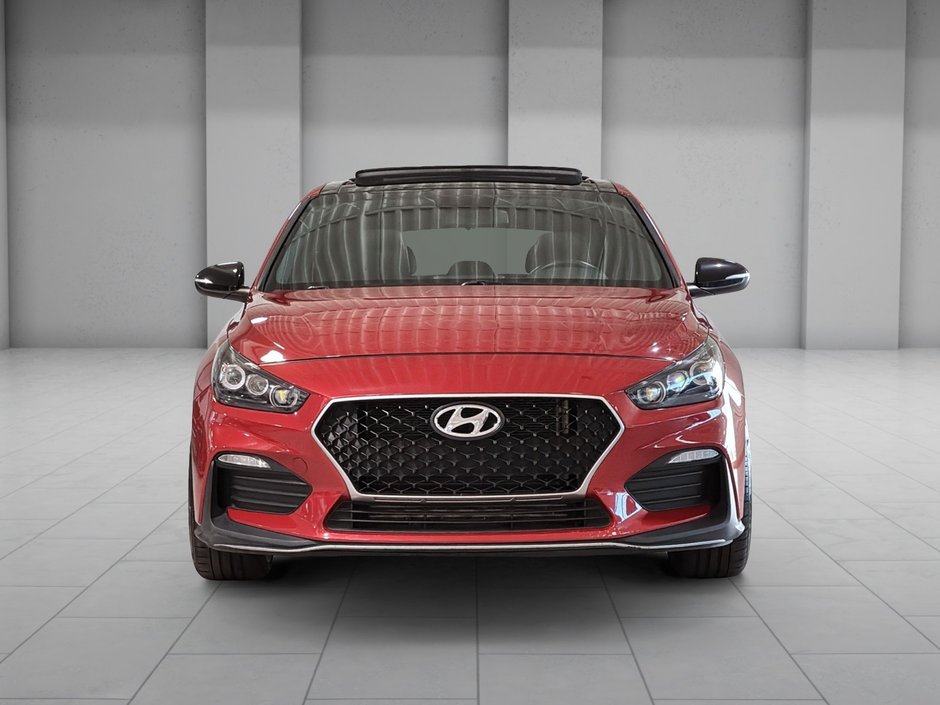 Hyundai Elantra GT N LINE TOIT PANO CUIR CARPLAY 2020-1