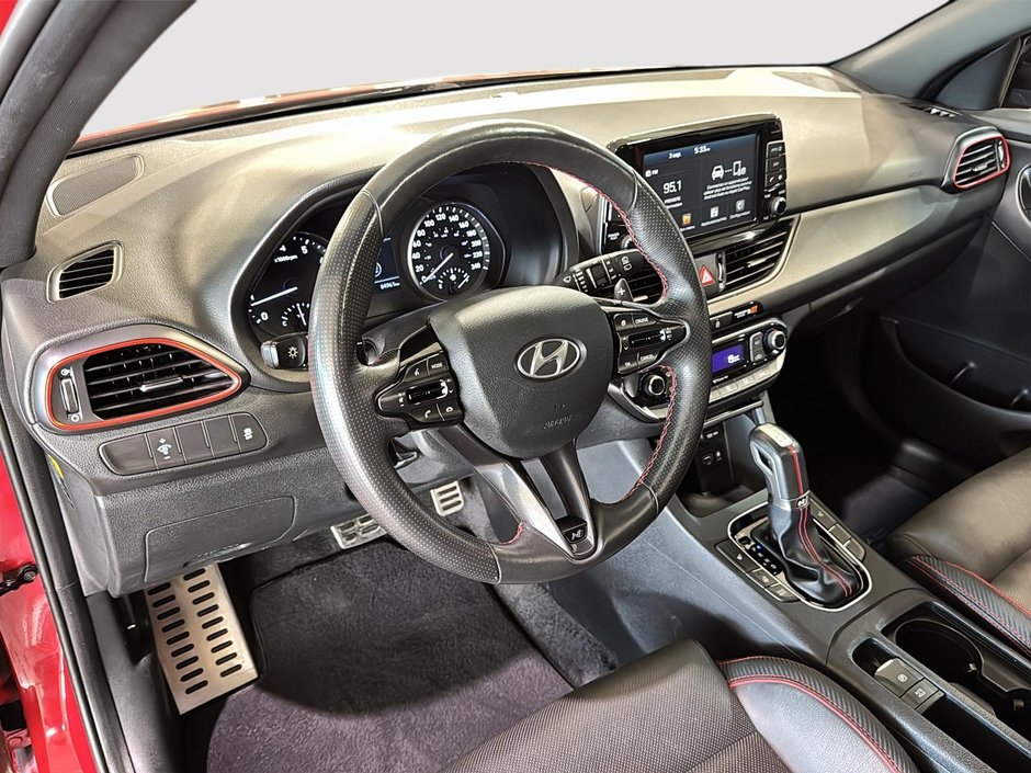 Hyundai Elantra GT N LINE TOIT PANO CUIR CARPLAY 2020-11