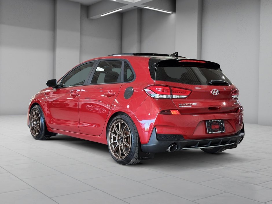 Hyundai Elantra GT N LINE TOIT PANO CUIR CARPLAY 2020-5