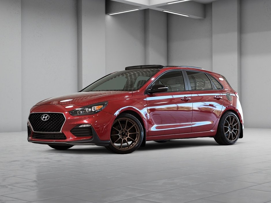 Hyundai Elantra GT N LINE TOIT PANO CUIR CARPLAY 2020-0