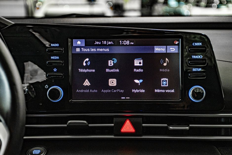 Hyundai Elantra Hybrid ULTIMATE CUIR TOIT OUVRANT CAMERA LANE ASSIST MAGS 2022-25