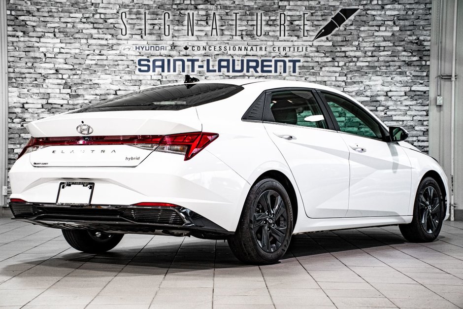 Hyundai Elantra Hybrid ULTIMATE CUIR TOIT OUVRANT CAMERA LANE ASSIST MAGS 2022-13