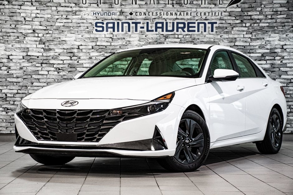 Hyundai Elantra Hybrid ULTIMATE CUIR TOIT OUVRANT CAMERA LANE ASSIST MAGS 2022-0