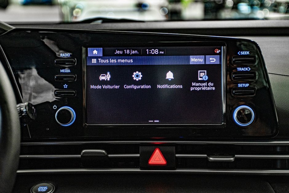 Hyundai Elantra Hybrid ULTIMATE CUIR TOIT OUVRANT CAMERA LANE ASSIST MAGS 2022-26