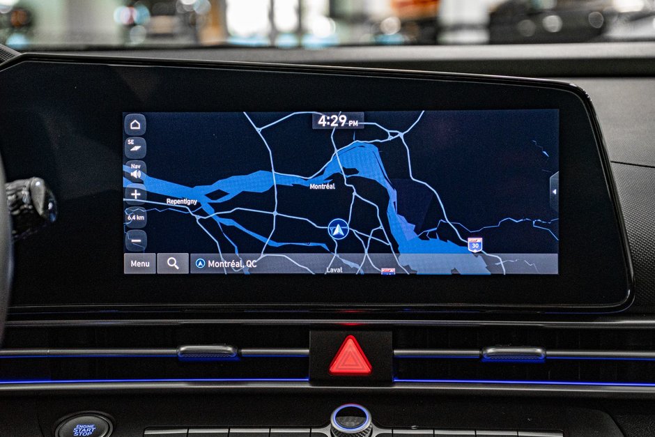 Hyundai Elantra Hybrid LUXURY TOIT OUVRANT CUIR BLUELINK BOSE KEYLESS NAV 2023-23