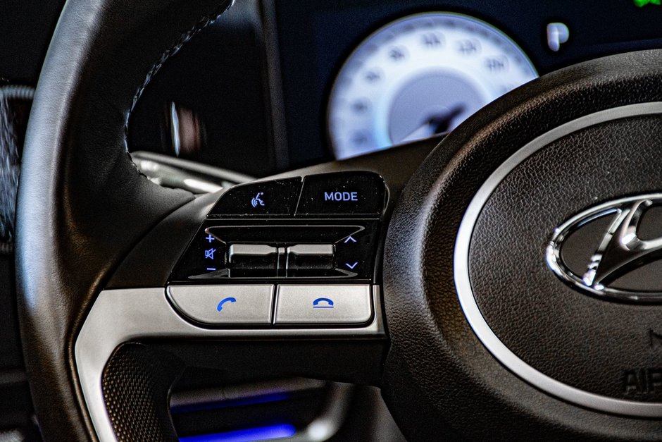 Hyundai Elantra Hybrid LUXURY TOIT OUVRANT CUIR BLUELINK BOSE KEYLESS NAV 2023-34