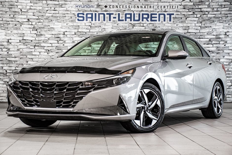 2023 Hyundai Elantra Hybrid LUXURY TOIT OUVRANT CUIR BLUELINK BOSE KEYLESS NAV-0