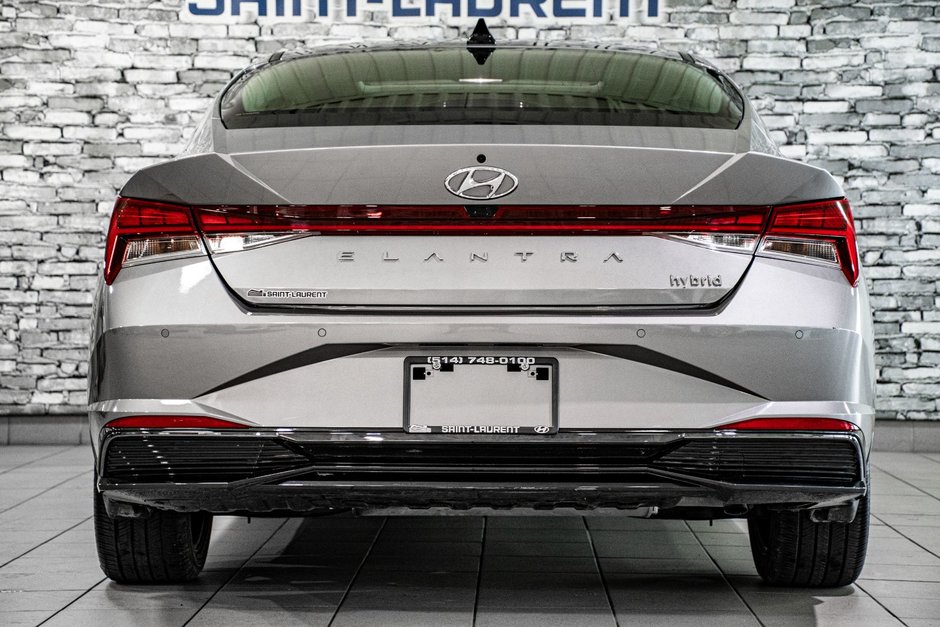 Hyundai Elantra Hybrid LUXURY TOIT OUVRANT CUIR BLUELINK BOSE KEYLESS NAV 2023-13