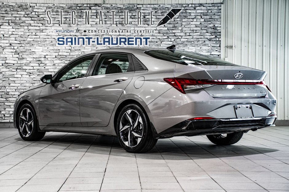 Hyundai Elantra Hybrid LUXURY TOIT OUVRANT CUIR BLUELINK BOSE KEYLESS NAV 2023-16