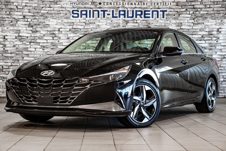 2023 Hyundai Elantra Hybrid LUXURY TOIT OUVRANT CUIR BLUELINK BOSE KEYLESS NAV-0