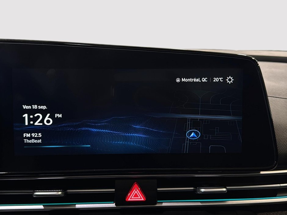 Hyundai Elantra Hybrid LUXURY TOIT OUVRANT GPS CARPLAY CUIR CHAUFFANTS 2024-26