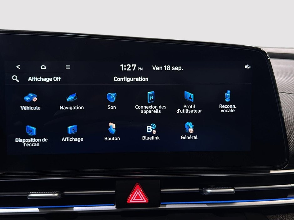 Hyundai Elantra Hybrid LUXURY TOIT OUVRANT GPS CARPLAY CUIR CHAUFFANTS 2024-29