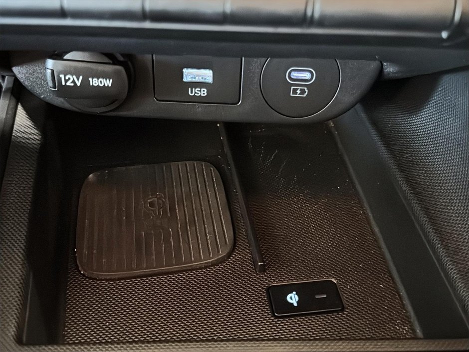 Hyundai Elantra Hybrid LUXURY TOIT OUVRANT GPS CARPLAY CUIR CHAUFFANTS 2024-37