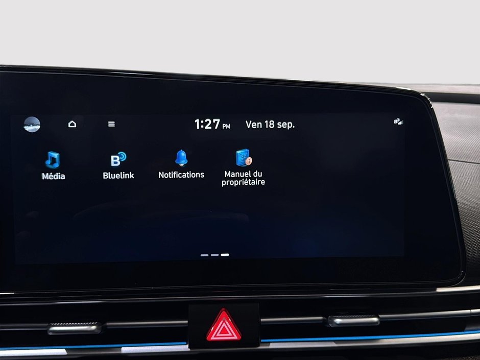 Hyundai Elantra Hybrid LUXURY TOIT OUVRANT GPS CARPLAY CUIR CHAUFFANTS 2024-28