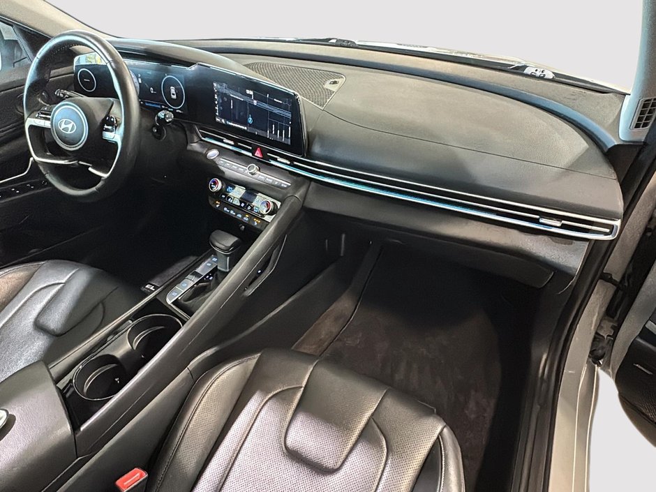 Hyundai Elantra Hybrid LUXURY TOIT OUVRANT GPS CARPLAY CUIR CHAUFFANTS 2024-16