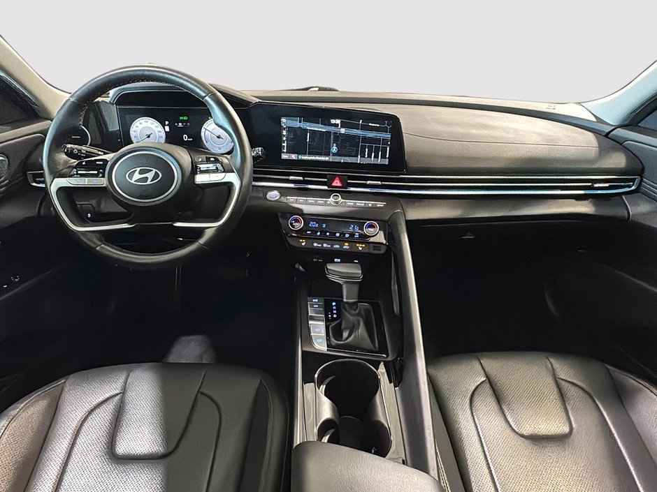 Hyundai Elantra Hybrid LUXURY TOIT OUVRANT GPS CARPLAY CUIR CHAUFFANTS 2024-4