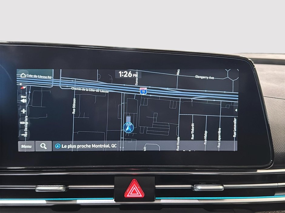 Hyundai Elantra Hybrid LUXURY TOIT OUVRANT GPS CARPLAY CUIR CHAUFFANTS 2024-25