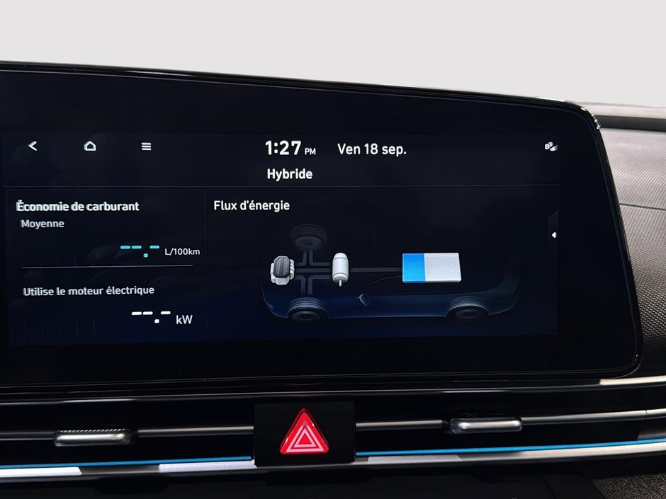 Hyundai Elantra Hybrid LUXURY TOIT OUVRANT GPS CARPLAY CUIR CHAUFFANTS 2024-30