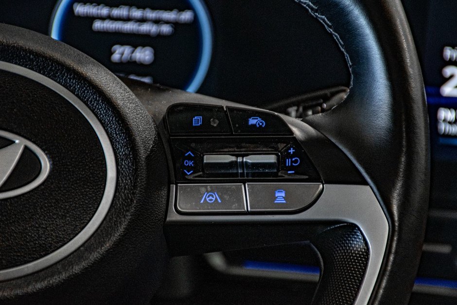 Hyundai Elantra Hybrid LUXURY TOIT OUVRANT NAVIGATION SIEGES CHAUFFANTS 2025-33