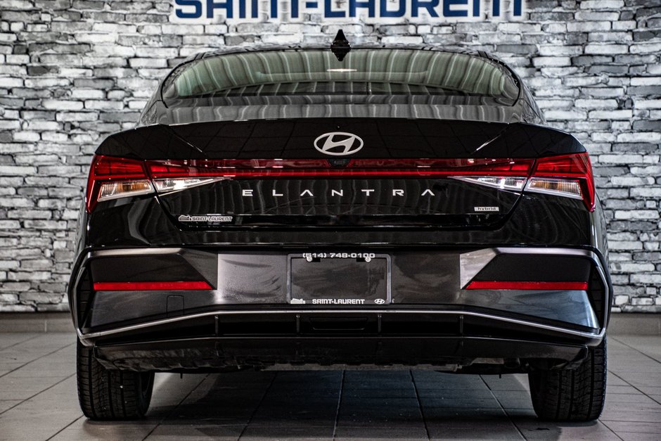 Hyundai Elantra Hybrid LUXURY TOIT OUVRANT NAVIGATION SIEGES CHAUFFANTS 2025-12