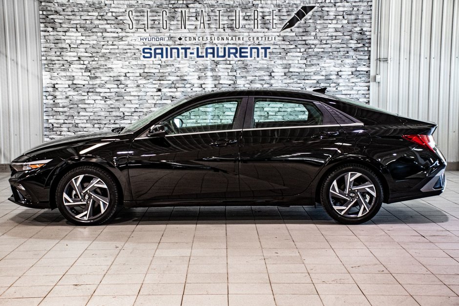 Hyundai Elantra Hybrid LUXURY TOIT OUVRANT NAVIGATION SIEGES CHAUFFANTS 2025-16