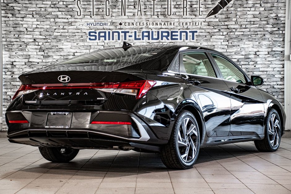 Hyundai Elantra Hybrid LUXURY TOIT OUVRANT NAVIGATION SIEGES CHAUFFANTS 2025-11