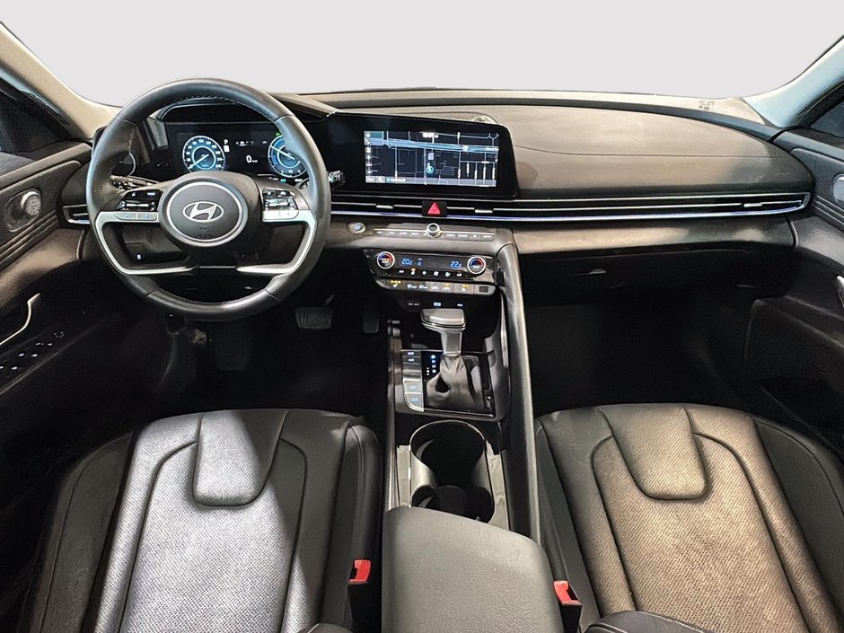 2025 Hyundai Elantra Hybrid LUXURY TOIT OUVRANT GPS SIEGES CHAUFFANTS BOSE-17