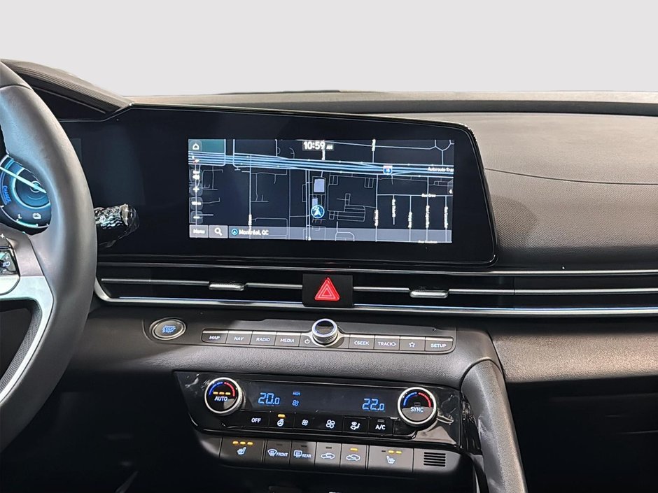 2025 Hyundai Elantra Hybrid LUXURY TOIT OUVRANT GPS SIEGES CHAUFFANTS BOSE-18