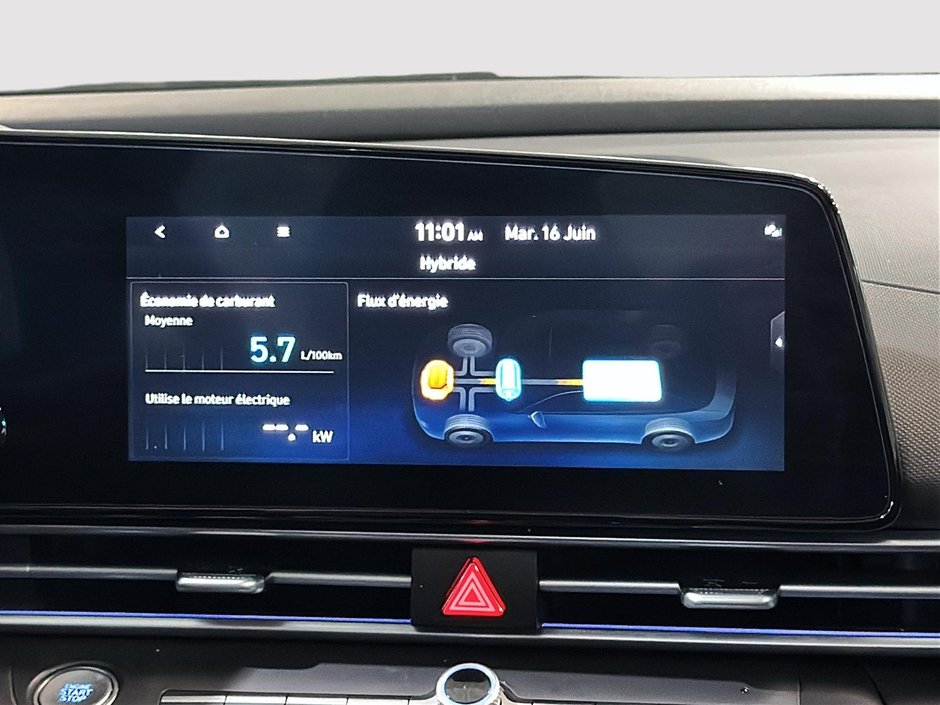 2025 Hyundai Elantra Hybrid LUXURY TOIT OUVRANT GPS SIEGES CHAUFFANTS BOSE-24