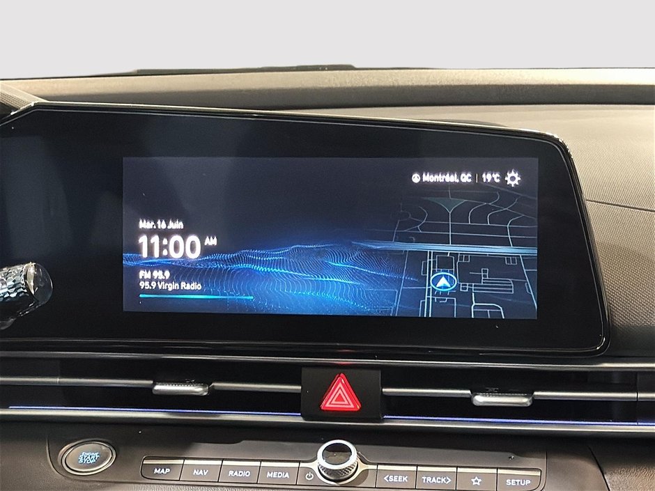 2025 Hyundai Elantra Hybrid LUXURY TOIT OUVRANT GPS SIEGES CHAUFFANTS BOSE-21
