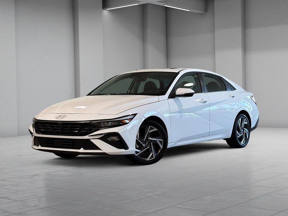 2025 Hyundai Elantra Hybrid LUXURY TOIT OUVRANT GPS SIEGES CHAUFFANTS BOSE-0