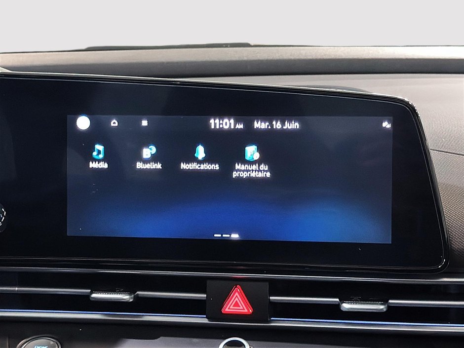 2025 Hyundai Elantra Hybrid LUXURY TOIT OUVRANT GPS SIEGES CHAUFFANTS BOSE-23
