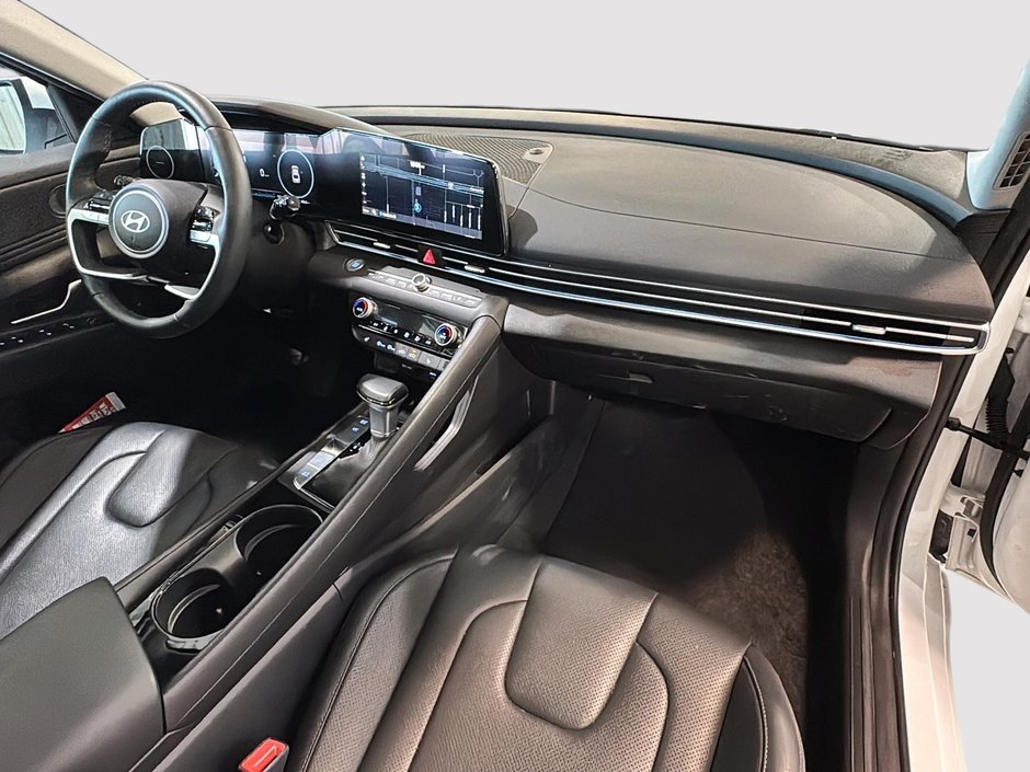 2025 Hyundai Elantra Hybrid LUXURY TOIT OUVRANT GPS SIEGES CHAUFFANTS BOSE-12