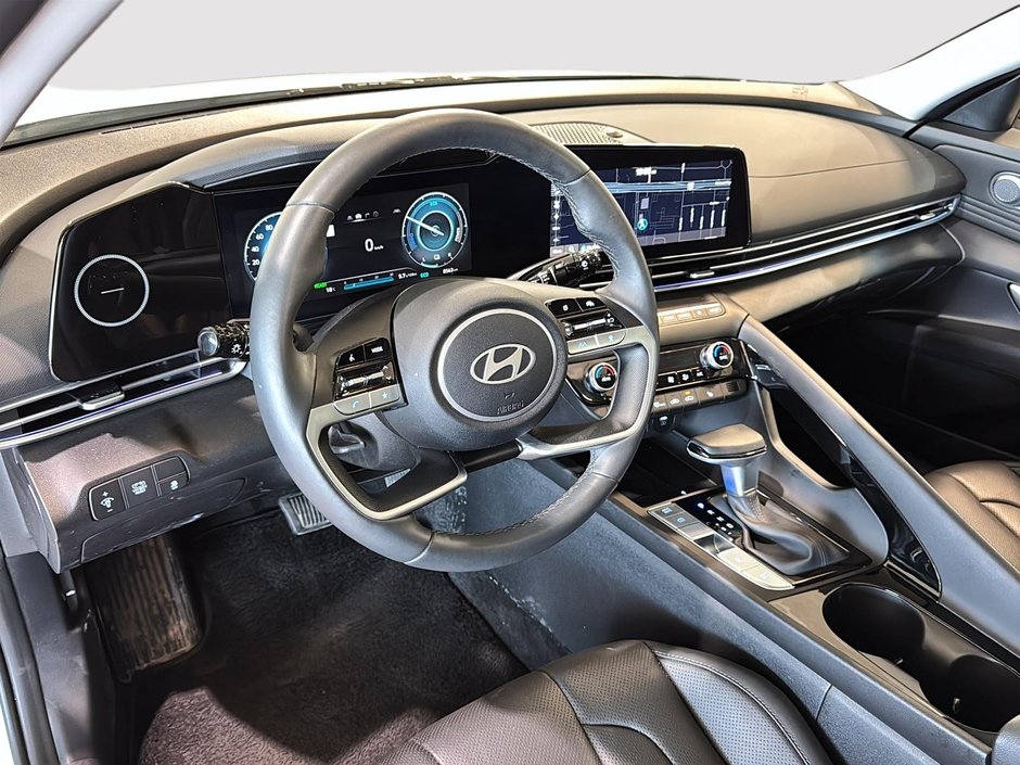 2025 Hyundai Elantra Hybrid LUXURY TOIT OUVRANT GPS SIEGES CHAUFFANTS BOSE-11