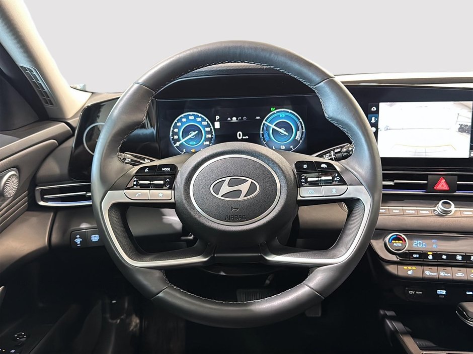 2025 Hyundai Elantra Hybrid LUXURY TOIT OUVRANT GPS SIEGES CHAUFFANTS BOSE-26