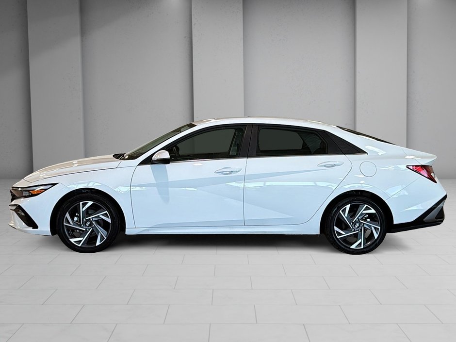 2025 Hyundai Elantra Hybrid LUXURY TOIT OUVRANT GPS SIEGES CHAUFFANTS BOSE-2