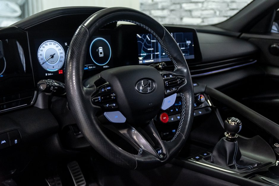 2022 Hyundai Elantra N 276HP TOIT CUIR/ALCANTARA NAVIGATION BOSE CARPLAY-18