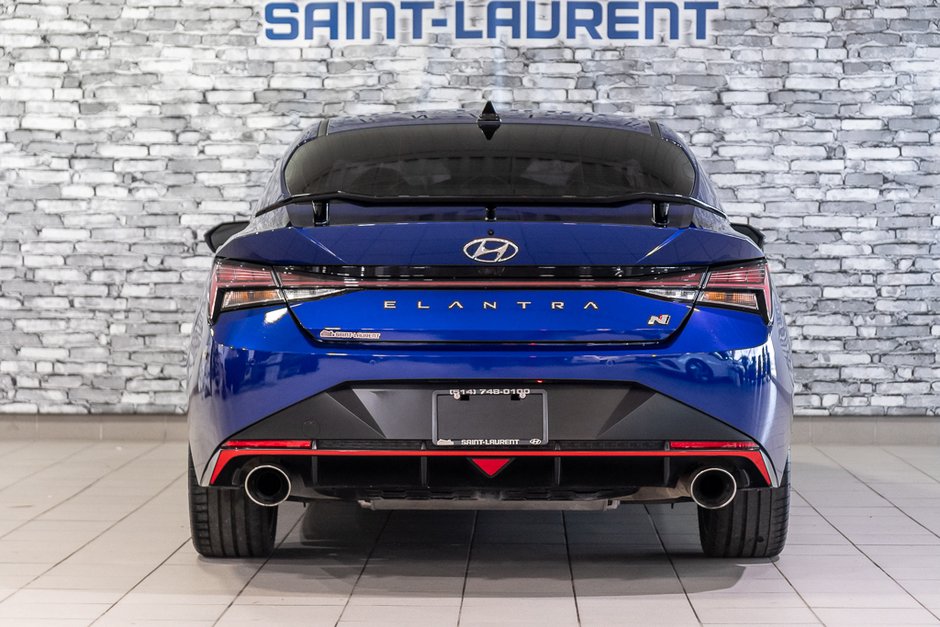 2022 Hyundai Elantra N 276HP TOIT CUIR/ALCANTARA NAVIGATION BOSE CARPLAY-12