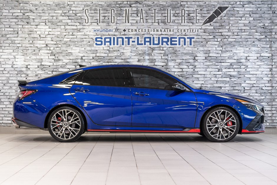 2022 Hyundai Elantra N 276HP TOIT CUIR/ALCANTARA NAVIGATION BOSE CARPLAY-4