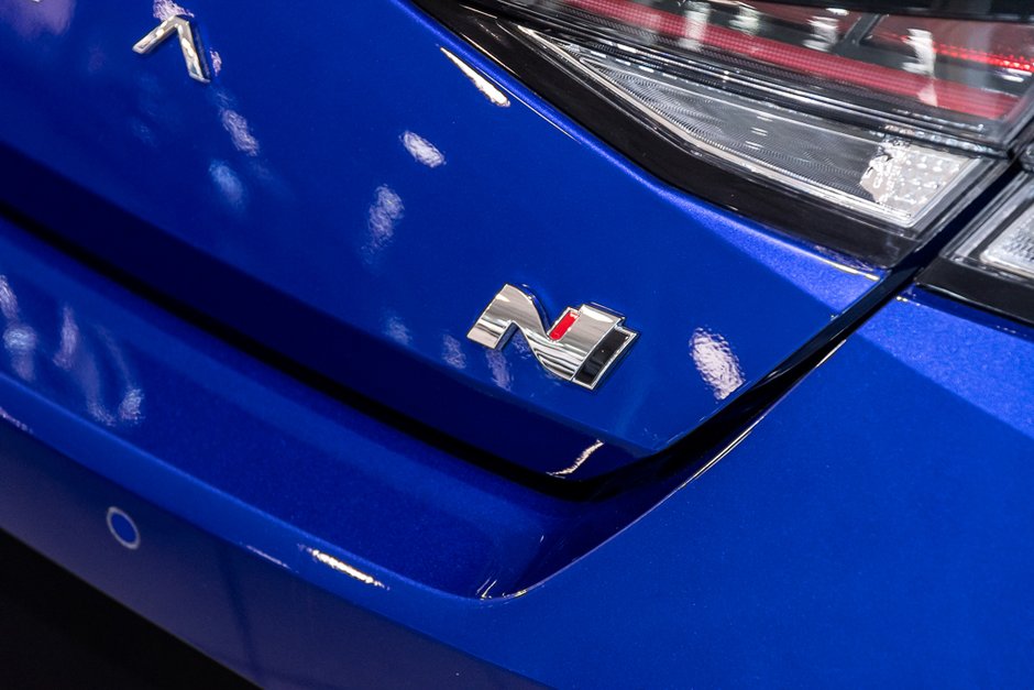 2022 Hyundai Elantra N 276HP TOIT CUIR/ALCANTARA NAVIGATION BOSE CARPLAY-14