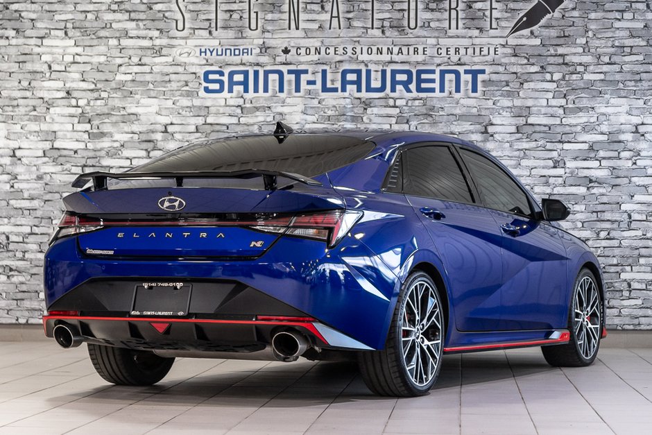 2022 Hyundai Elantra N 276HP TOIT CUIR/ALCANTARA NAVIGATION BOSE CARPLAY-11