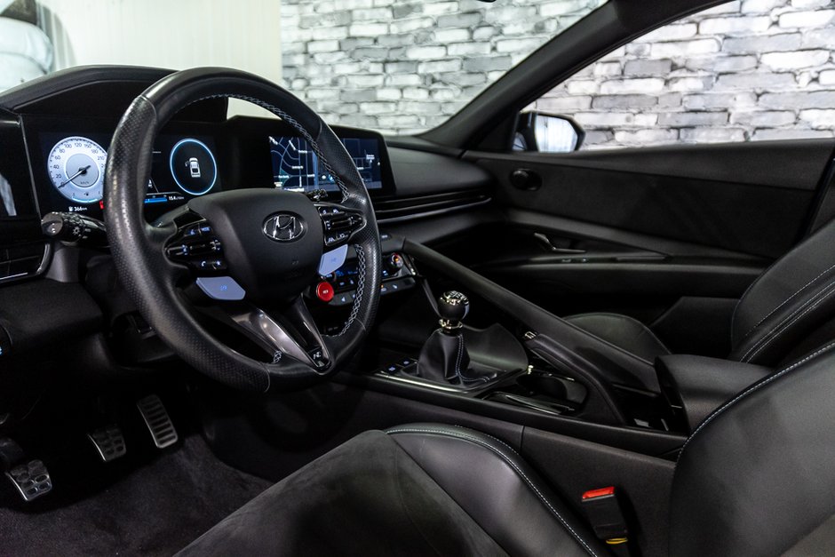 2022 Hyundai Elantra N 276HP TOIT CUIR/ALCANTARA NAVIGATION BOSE CARPLAY-22