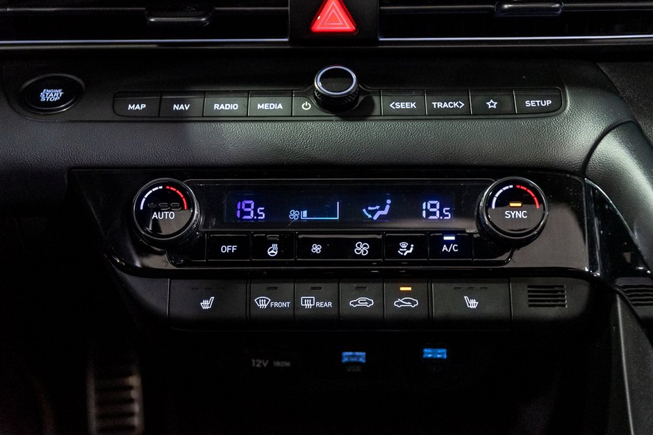 2022 Hyundai Elantra N 276HP TOIT CUIR/ALCANTARA NAVIGATION BOSE CARPLAY-27