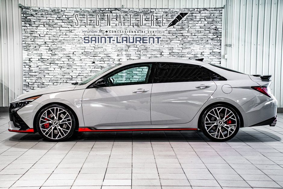 Hyundai Elantra N 276 HP TOIT NAVI BOSE CARPLAY CUIR/ALCANTARA 2023-18
